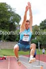 Senior mens long jump, EAP International Combined Events, Hexham Northumberland. Photo: David T. Hewitson/Sports for All Pics